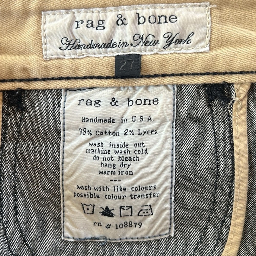 🎉HP🎉rag & bone cropped flare denim - Picture 6 of 6